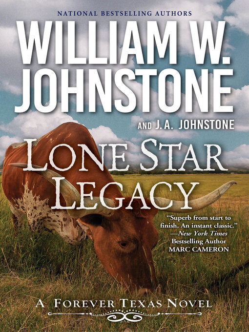 Title details for Lone Star Legacy by William W. Johnstone - Available